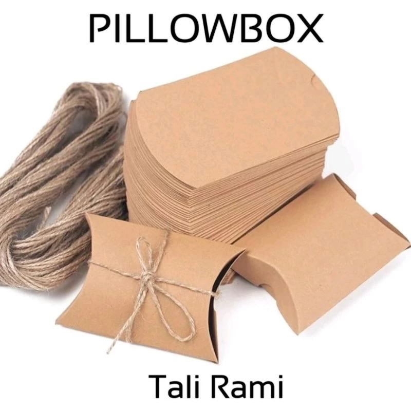 

PILLOW BOX/ GIFT KEMASAN /BUNGKUS SOUVENIR/ BOX PACKAGING