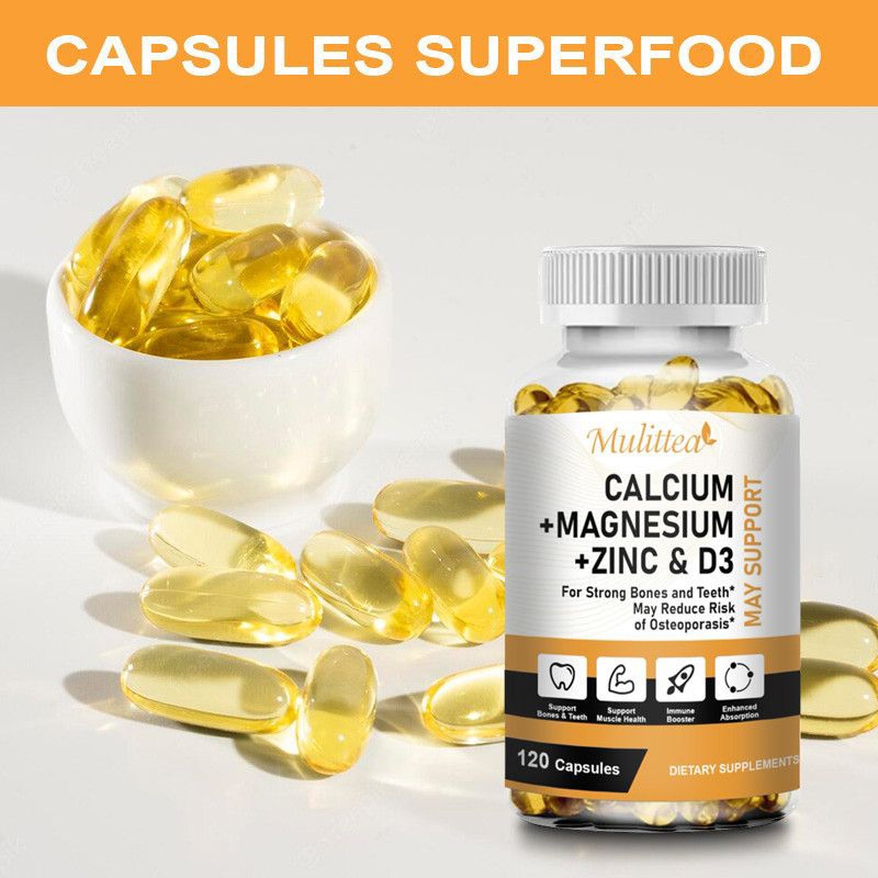 mulittea calsium magnesium zink&D3