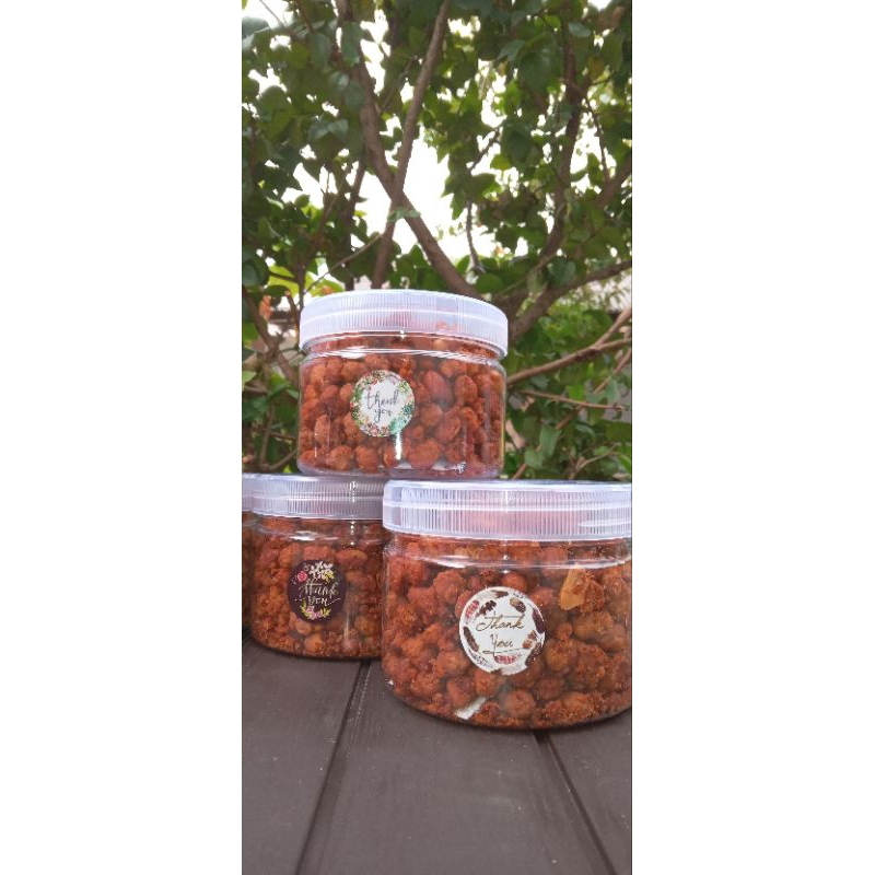 

Kacang Telur Kriwil Tanpa Daun Jeruk