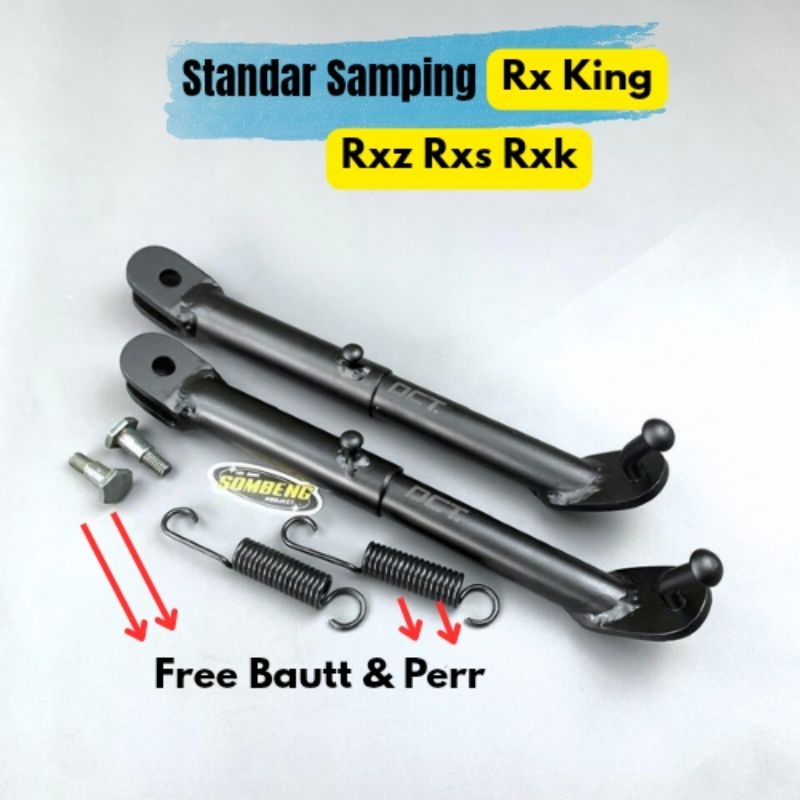 Standar Samping Rx King Ring 18