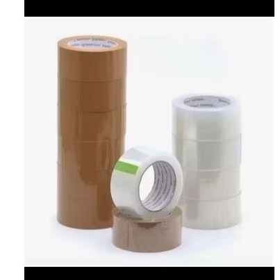 

6pcs(1slop)lapban bening dan coklat