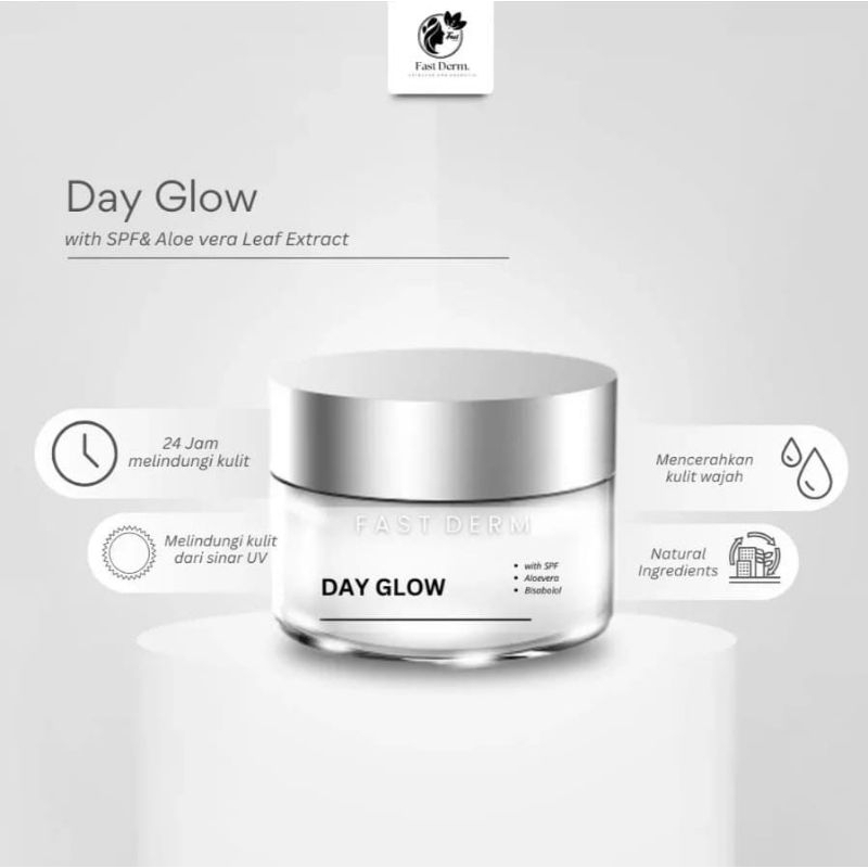 Day glow/day acne/suncare acne glow/BB glow Fast derm