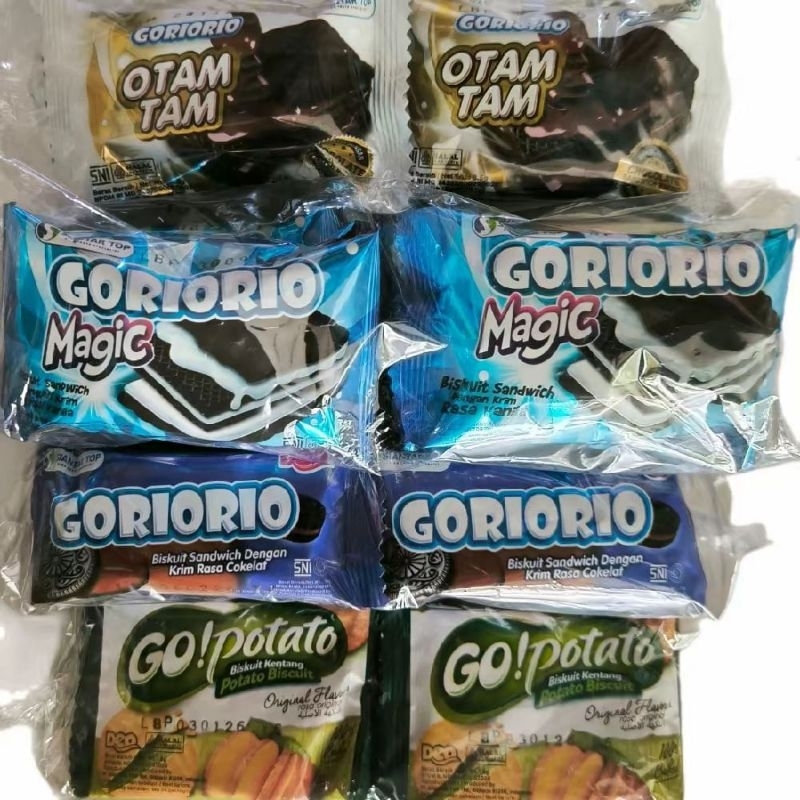 

aneka gorio isi 20 pcs dari siantar top
