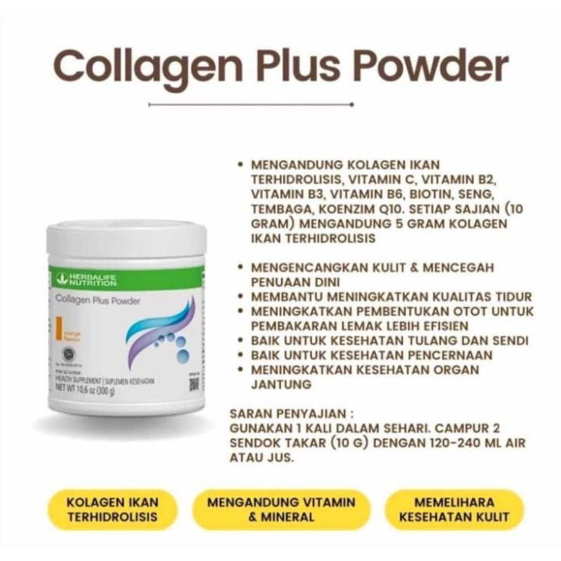 collagen powder herbalife