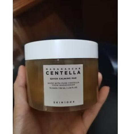 Preloved Skin 1004 Madagaskar Centella Quick Calming Pad Skin Angel