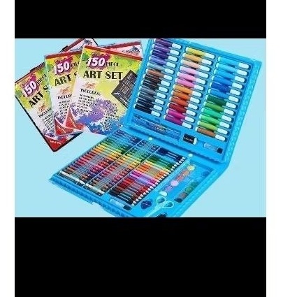 

krayon set isi 150pcs