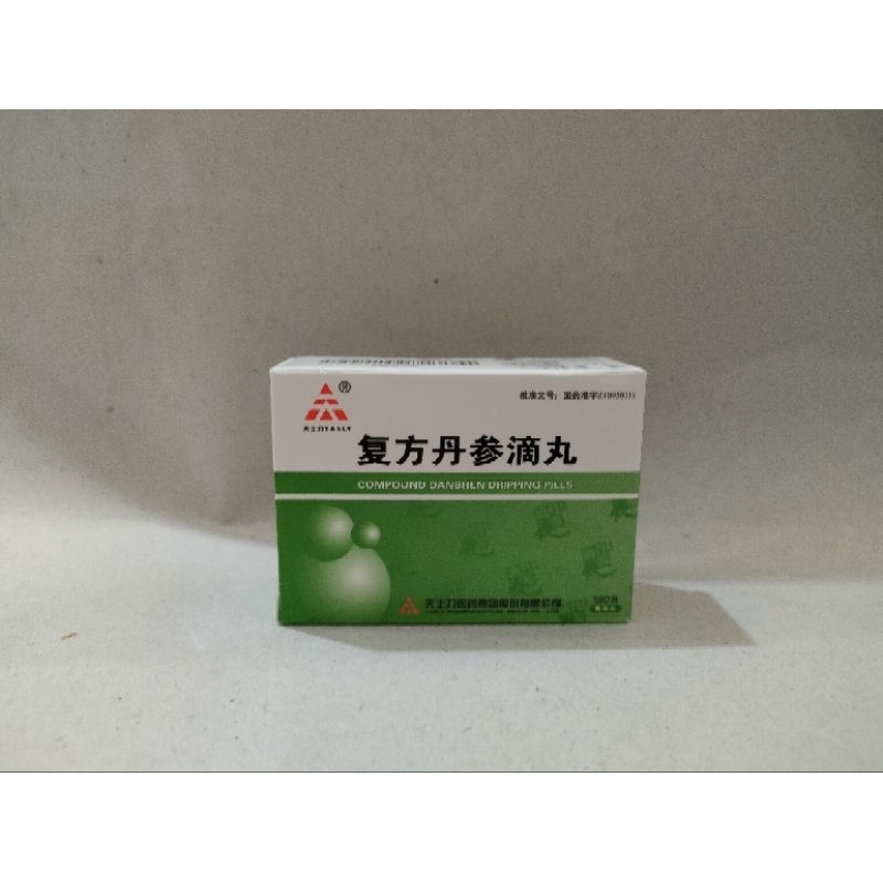 tasly compound danshen dripping 180 pills
