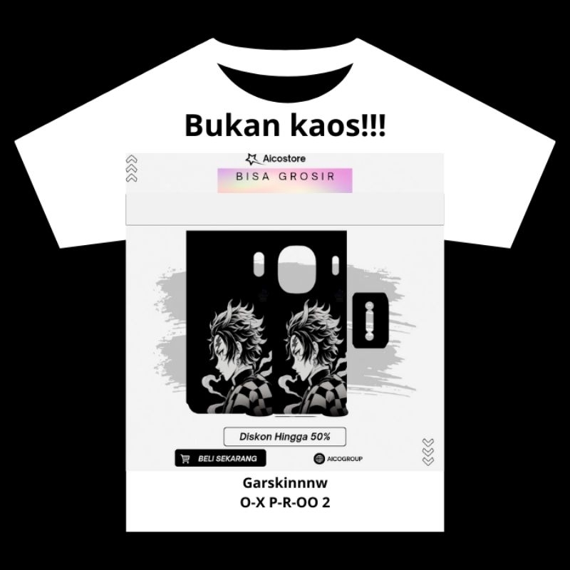 

Bukan Kaos Tapi Stiker Pelindung Antigores Ok Gas fapro2 Motif Bisa Custom