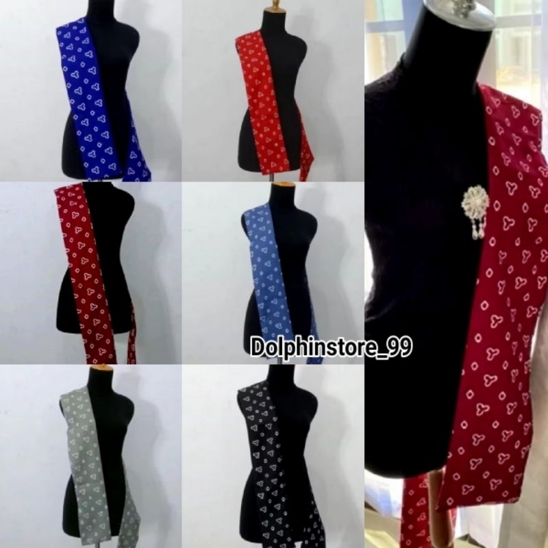 Dolphinstore_99 - Selendang Jumputan Katun / Selendang Jumputan Katun / Selendang Batik Jumputan