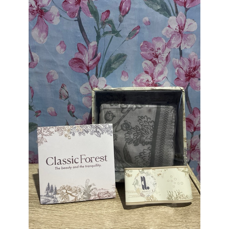 CLASSIC FOREST SCARF JASMUND BY LOCAL.ID