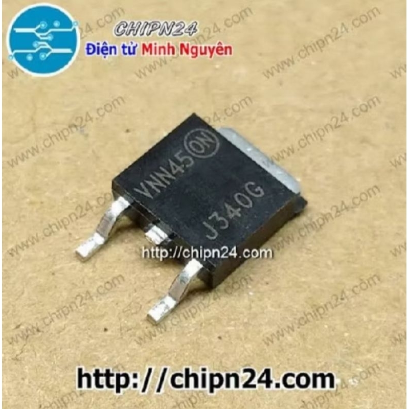 J340 J340G(SOP) Transistor dan MJD340 TO-252 NPN 0,5a 500V (SMD)