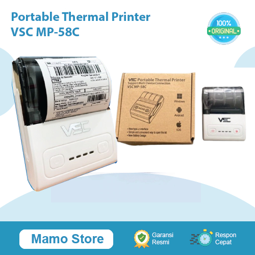 PRINTER BLUETOOTH THERMAL VSC 58mm