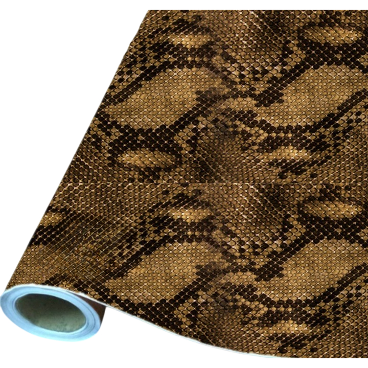 

Stiker Camo 50x50cm Motif Ular 02