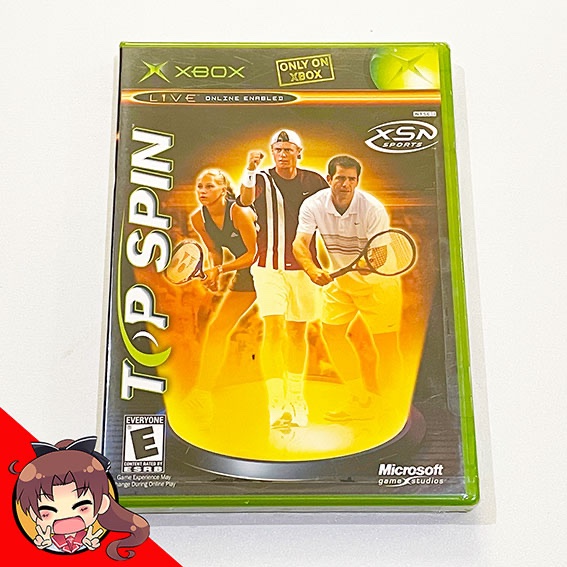 Top Spin [US] (Microsoft XBOX)