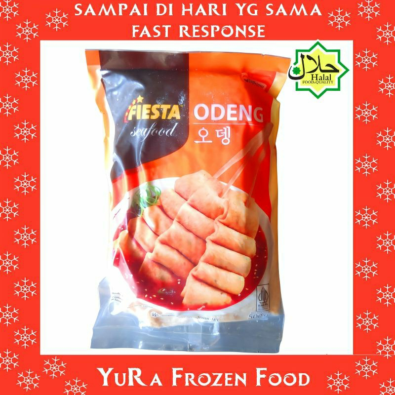 

FIESTA Seafood Odeng 500 gr