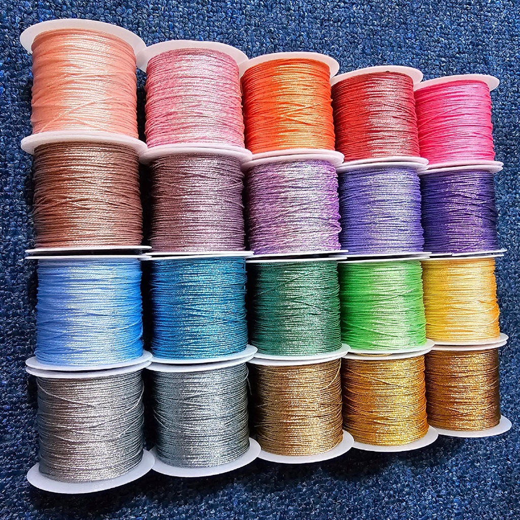 Kadung Tresno Tali Giok Metalik / / Tali Kur Super Kuat / Metalic