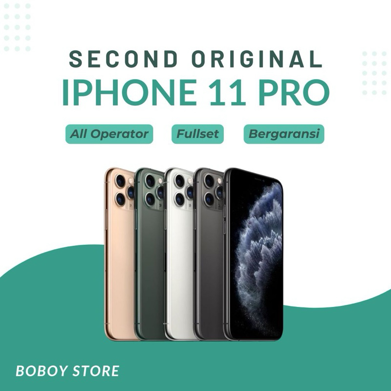11 Pro 64Gb / 256Gb / 512Gb Second Mulus Fullset