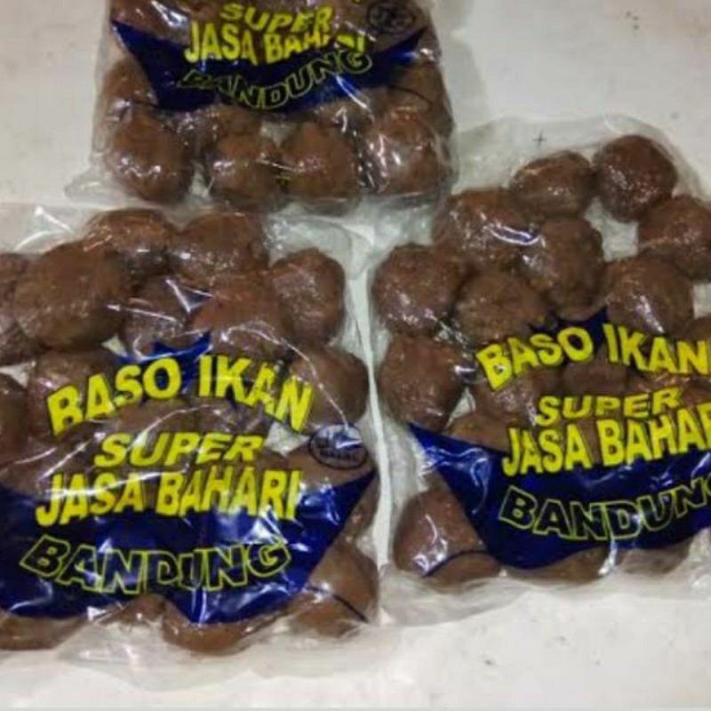 

baso ikan super jasa bahari bandung by pasar Tasik online