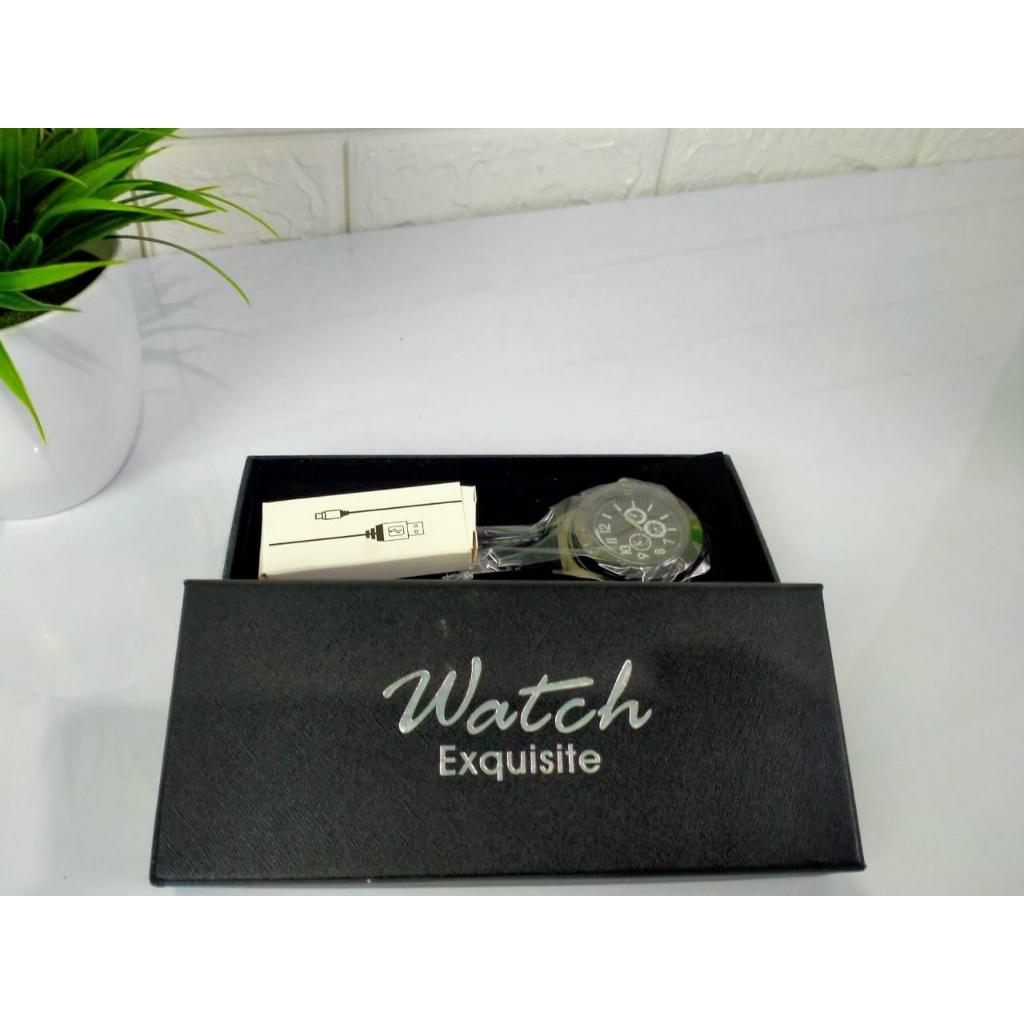 PROMO - Jam Tangan Pria Korek USB  Quartz Casio OULM - jam tangan elektrik pria