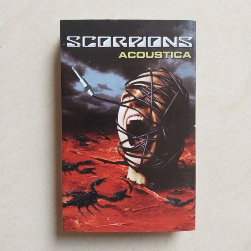 KASET SCORPIONS ALBUM ACOUSTICA