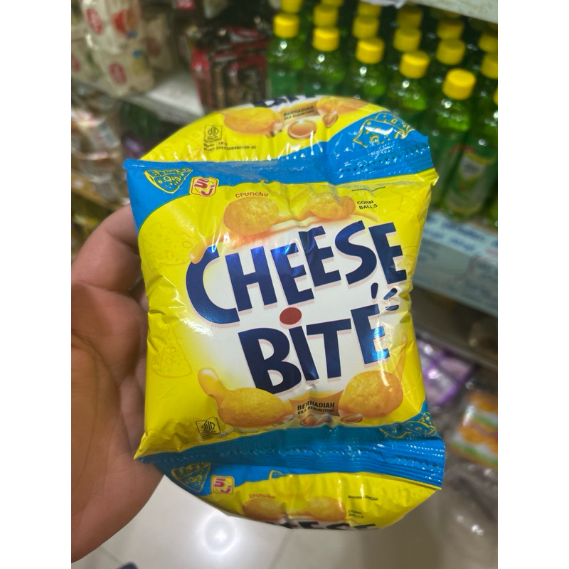 

Cheese Bite snack 18gram renteng isi 10