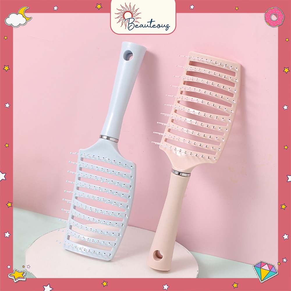 Sisir Rambut Jumbo Hair Dryer Sisir Salon Hair Style Rambut Sisir Rambut Tebal