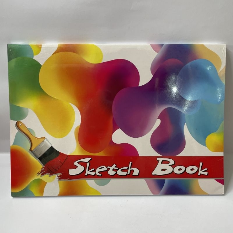 

sketchbook A3 buku gambar kiky
