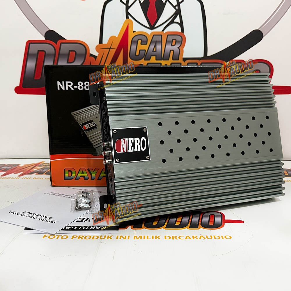 Power Amplifier Mobil Nero NR-8800 Amplifier 4 Channel