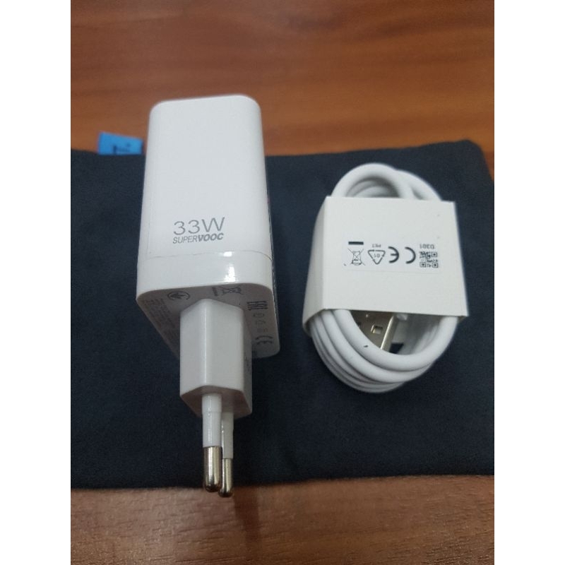 charger 33w Oppo carger oppo supervooc