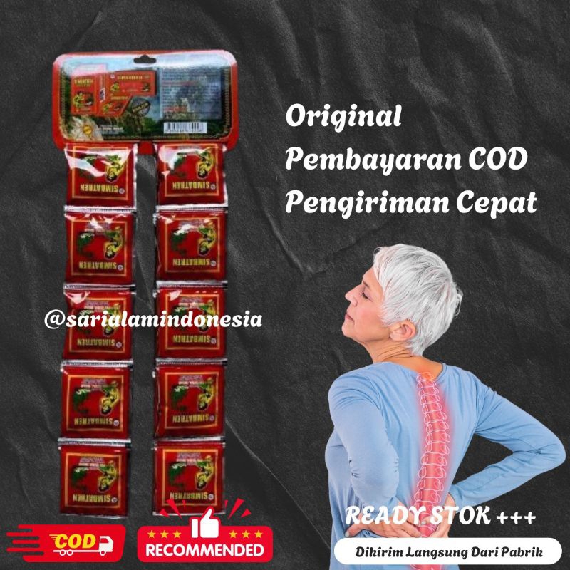 

simbraten asam urat pegal linu original