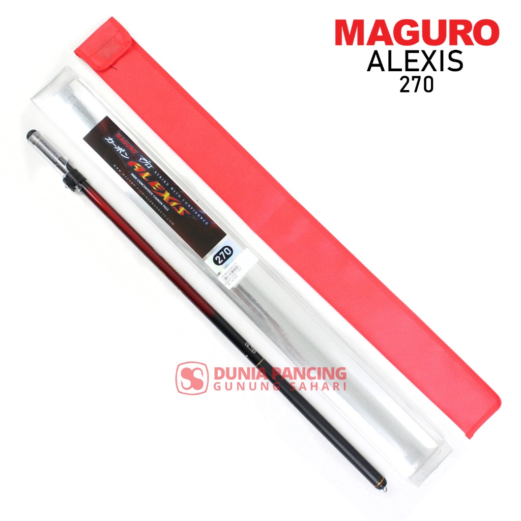 Joran Tegek / Pole Maguro Alexis 210 | 270 | 330 | 360 | 390 | 450 | 540 | POLE ROD | CARBON | TEGEK