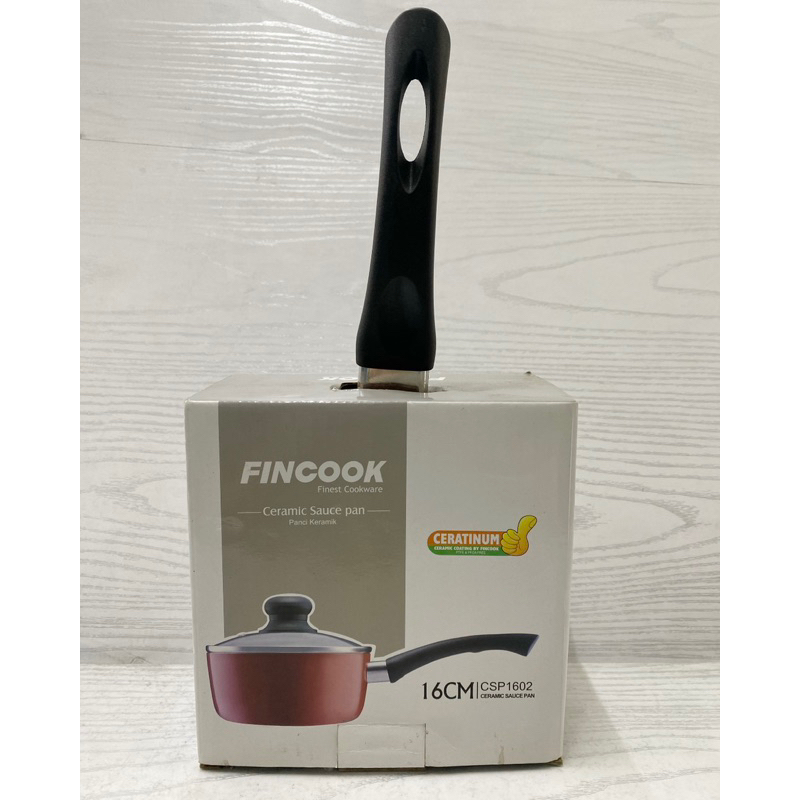 Panci Keramik Fincook Sauce Pan 16CM NEW