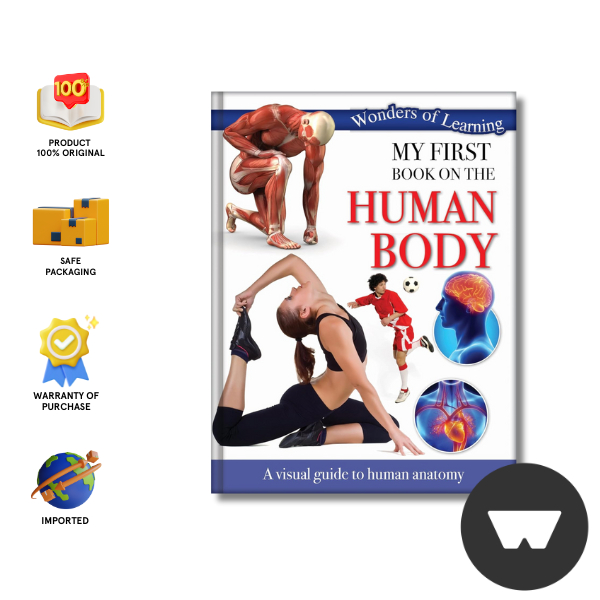 North Parade Publishing - Wonders Of Learning : My First Book On First Human Body