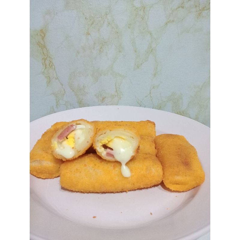 

risol mayo telur beef isi 8