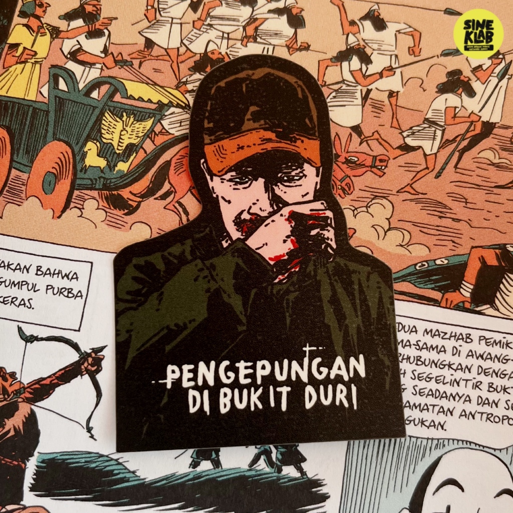 

sineklab - Sticker PENGEPUNGAN DI BUKIT DURI - Edisi Sticker Film / Movie / Cinema / Series / Sticker Laptop