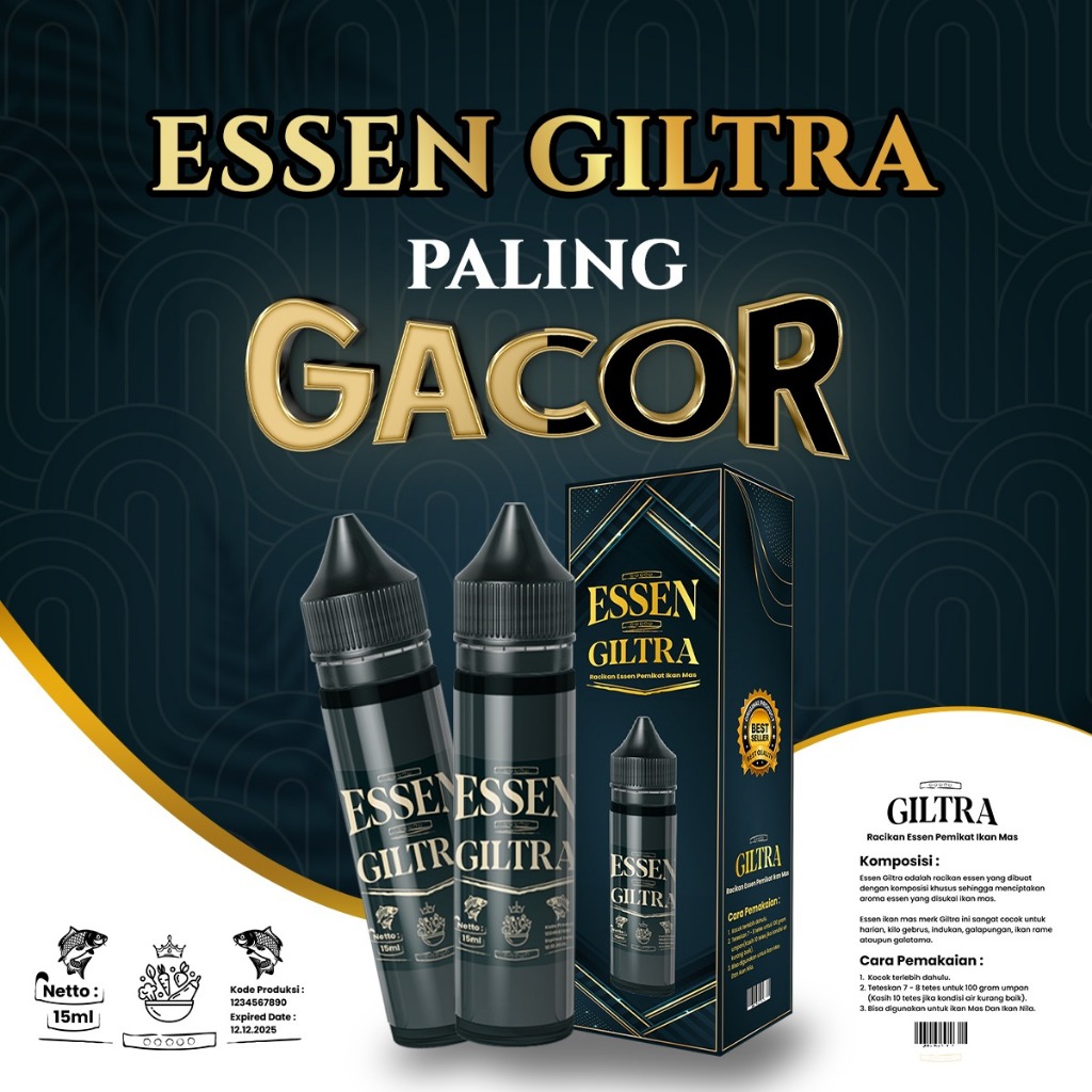 Esen Ikan Mas & Nila Premium