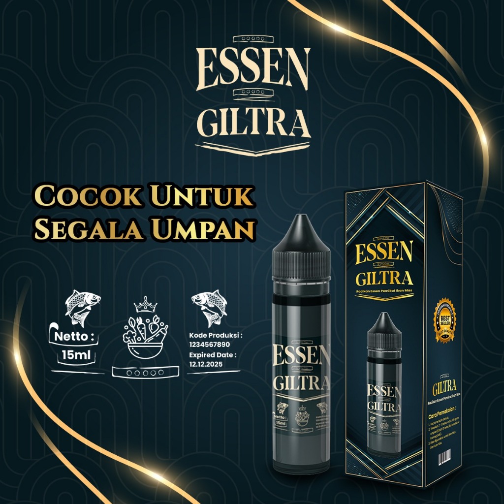 Essen Pandan Wangi - Untuk Mancing Ikan Mas & Nila paling Jitu