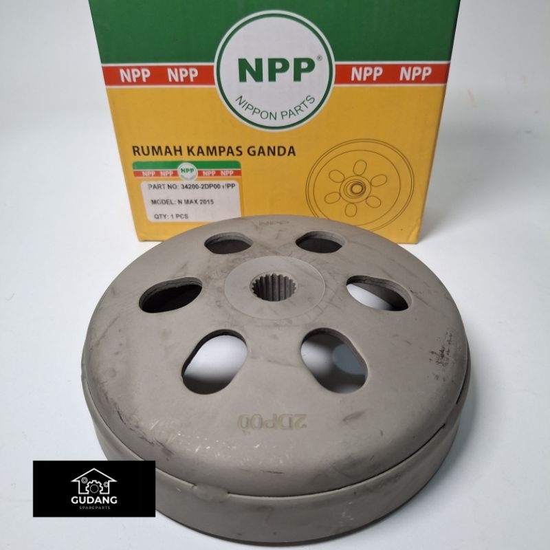 Rumah Mangkok Kampas Ganda Nmax 2DP NPP