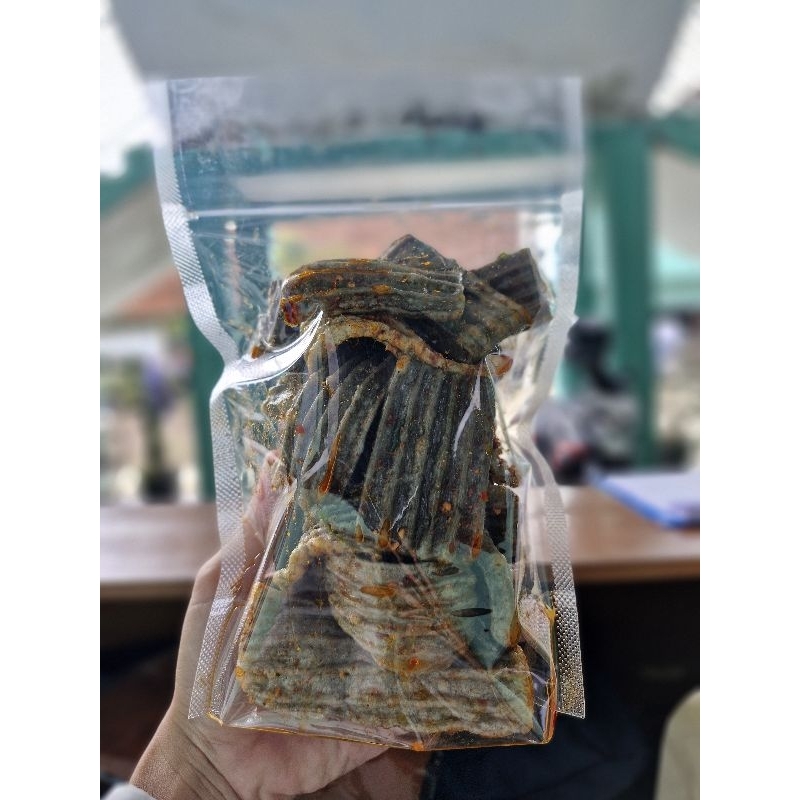 

KERUPUK JENGKOL BANTAT / KERUPUK ASBES