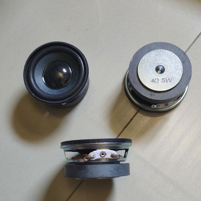 speaker 2inc 4 ohm  5 watt  (ready)