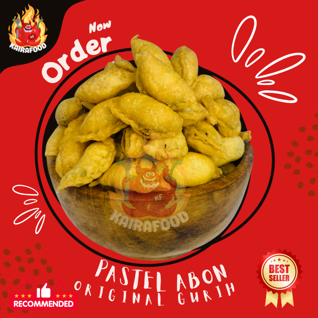 

SUMPIA ABON DAN PASTEL ABON MINI RENYAH