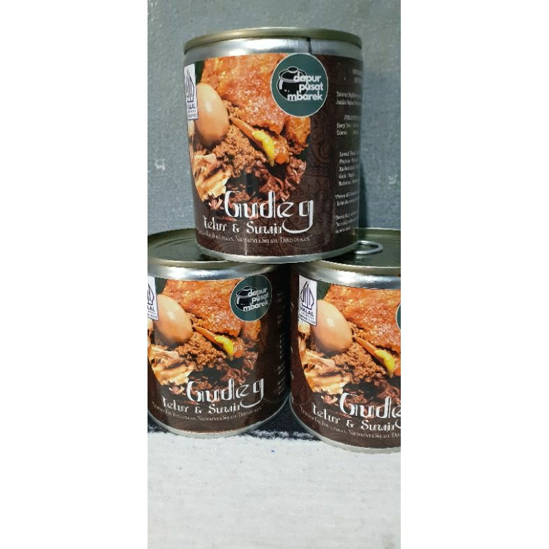 

gudeg kaleng yu djum