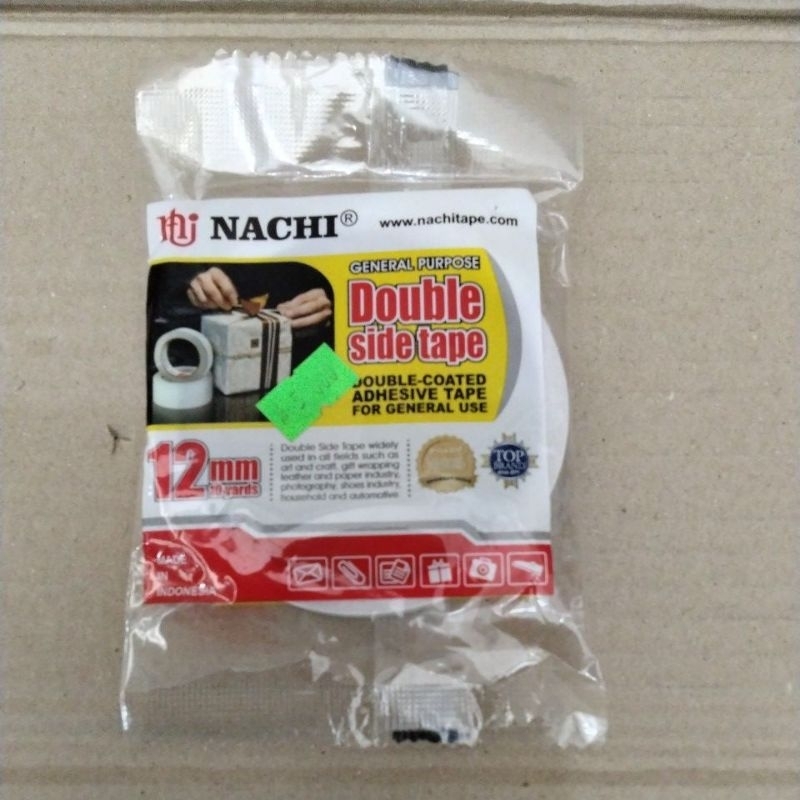 

DOUBLE TAPE NACHI 1/2 INCH
