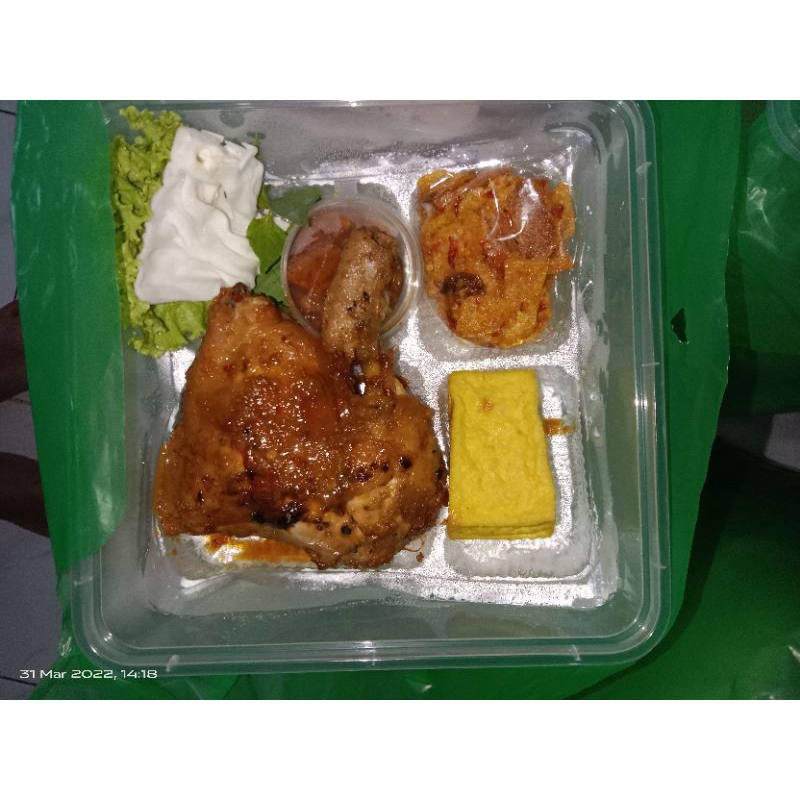 

Catering murah nasi kotak berkat thinwall 3000 ml