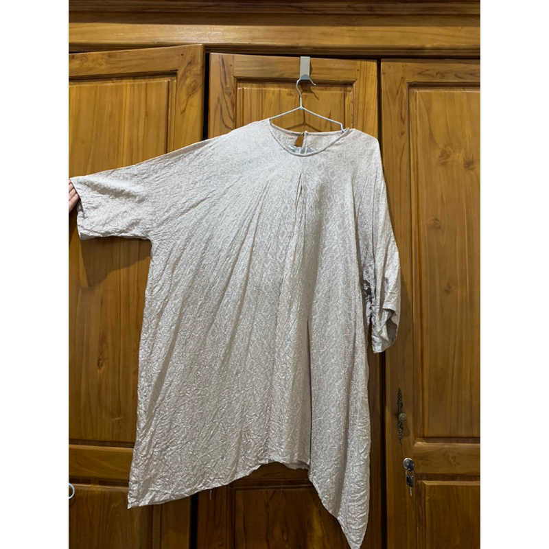 Set Kebaya Viscose Sage Green [Preloved]