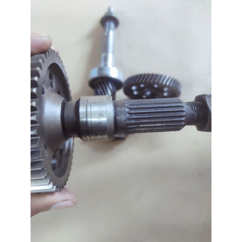 gear gigi gigik rasio gearbox gardan honda vario 110 lama karbu old ori