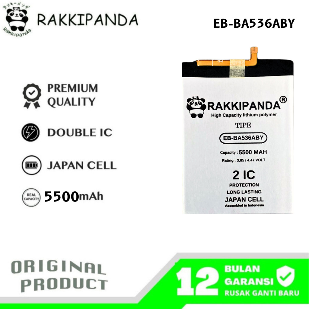 RakkiPanda - EB-BA536ABY Samsung A33 5G Batre Batrai Baterai