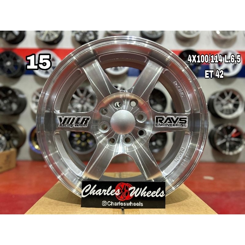 VELG TE37 VOLK RAYS RING 15 SP FACE