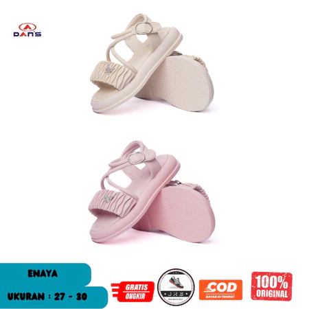 Sandal Talincang Dans Enaya / Sandal Anak Cewe / Dans ORIGINAL