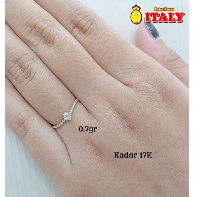 cincin emas tua variasi wajik